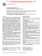 ASTM B545-97e1
