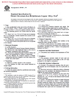 ASTM B581-97