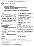 ASTM B609/B609M-99