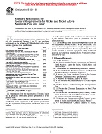 ASTM B829-99