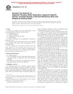 ASTM C20-00