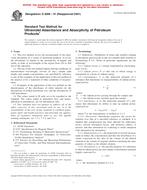 ASTM D2008-91(2001)