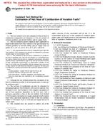 ASTM D3338-95