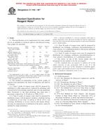 ASTM D1193-99e1