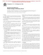 ASTM C113-93(1998)