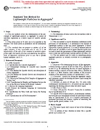 ASTM C123-98