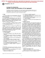 ASTM C128-97