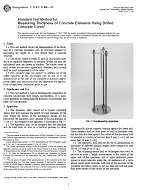 ASTM C174/C174M-97