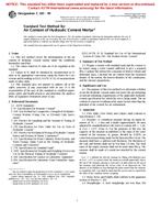 ASTM C185-99