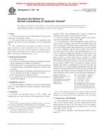 ASTM C187-98