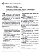 ASTM C208-95(2001)
