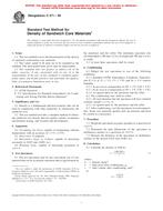 ASTM C271-99