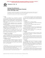 ASTM C282-99