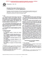 ASTM C294-98