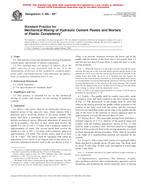 ASTM C305-99e1