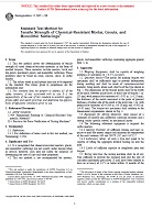 ASTM C307-99