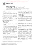 ASTM C348-97
