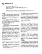 ASTM C364-99
