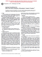 ASTM C371-89(1999)