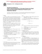 ASTM C372-94(2001)
