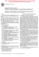 ASTM C398-98