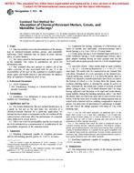 ASTM C413-96