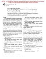 ASTM C443M-98