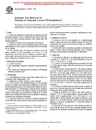 ASTM C520-98