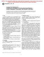 ASTM C579-96