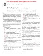 ASTM C593-95(2000)