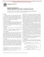 ASTM C642-97
