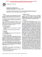 ASTM C648-98