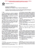 ASTM C650-97