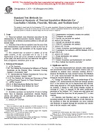 ASTM C871-95(2000)