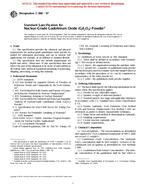 ASTM C888-97