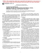 ASTM C905-96