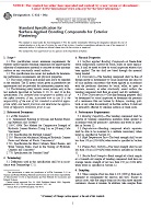 ASTM C932-98a