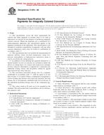 ASTM C979-99