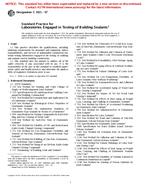 ASTM C1021-97