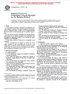 ASTM C1074-98