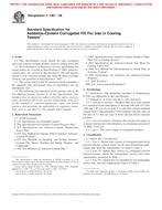 ASTM C1081-98
