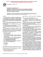 ASTM C1109-98