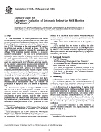 ASTM C1169-97(2003)