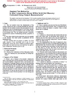 ASTM C1196-92(1997)