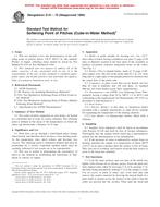 ASTM D61-75(1999)
