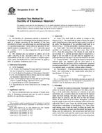 ASTM D113-99