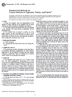 ASTM D185-84(1999)
