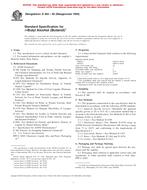 ASTM D304-95(1999)