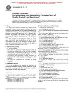 ASTM G33-99