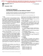 ASTM D974-97